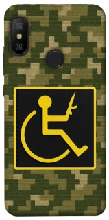 Чехол на Xiaomi Mi A2 Lite / Xiaomi Redmi 6 Pro Strongman фото 1 из 1