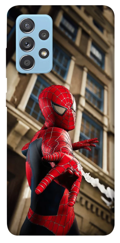 Чехол на Samsung Galaxy A52 4G / A52 5G Spiderman фото 1 из 1