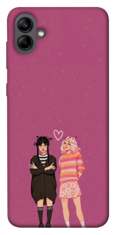 Чохол на Samsung Galaxy A04 Raven & Rainbow Wednesday фото 1 з 1