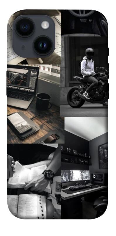 Чохол на Apple iPhone 14 (6.1") My style collage ver.2 фото 1 з 1