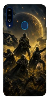 Чохол на Samsung Galaxy A20s HELLDIVERS ver.2 фото 1 з 1