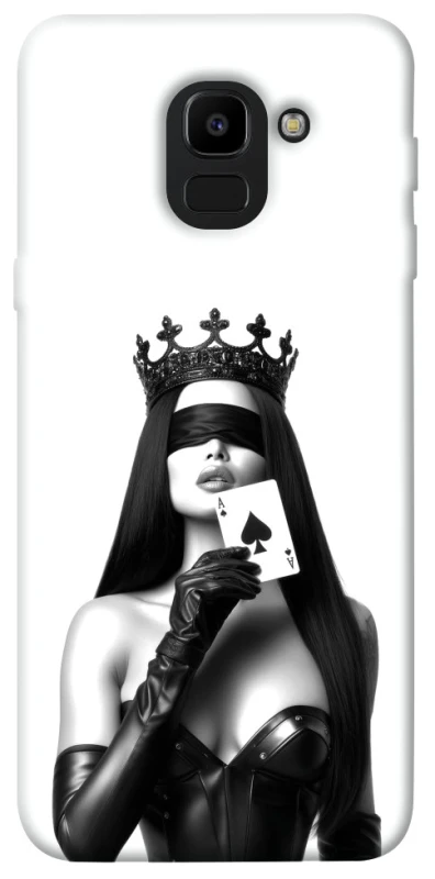 Чохол на Samsung J600F Galaxy J6 (2018) Dark Queen фото 1 з 1