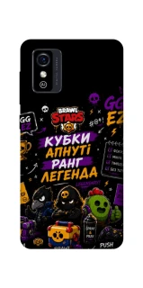 Чехол на ZTE Blade L9 Brawl Stars collage фото 1 из 1