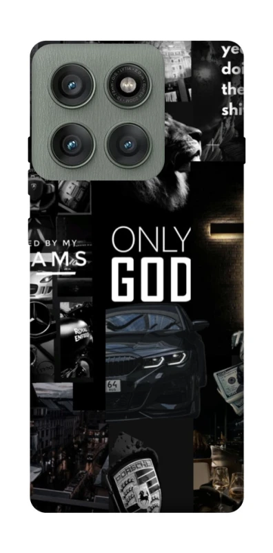 Чохол на Motorola Edge 60 Pro Only God фото 1 з 1