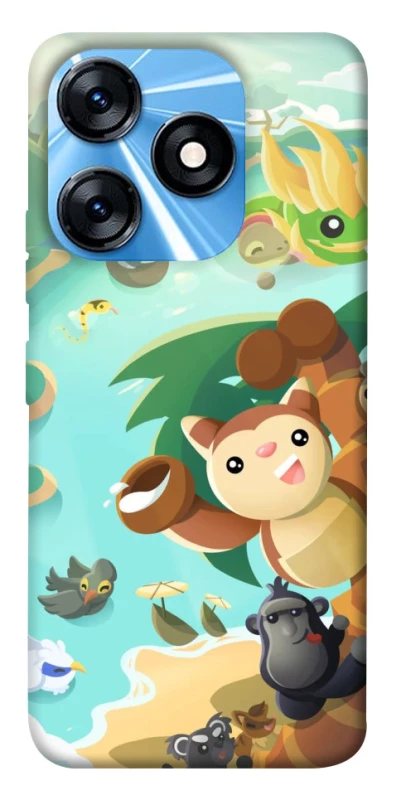 Чохол на TECNO Spark 10 Adopt Me Tropical Adventure фото 1 з 1