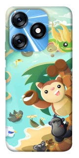 Чохол на TECNO Spark 10 Adopt Me Tropical Adventure фото 1 з 1