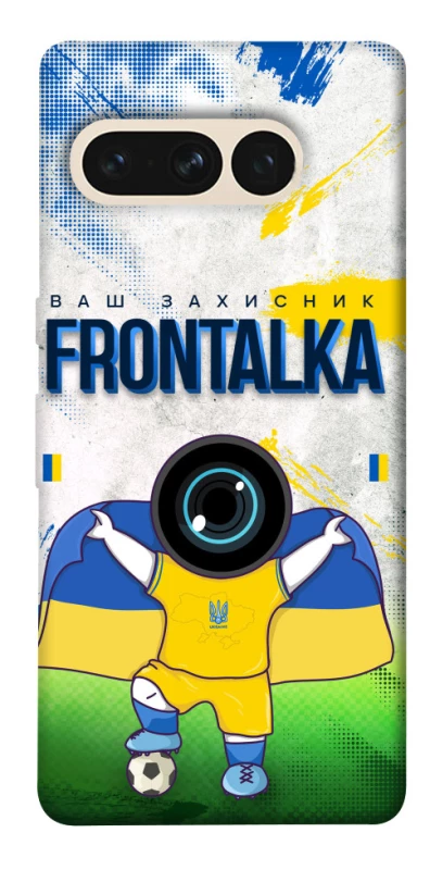 Чохол на Google Pixel 7 Pro Фронталка №99 v2 фото 1 з 1
