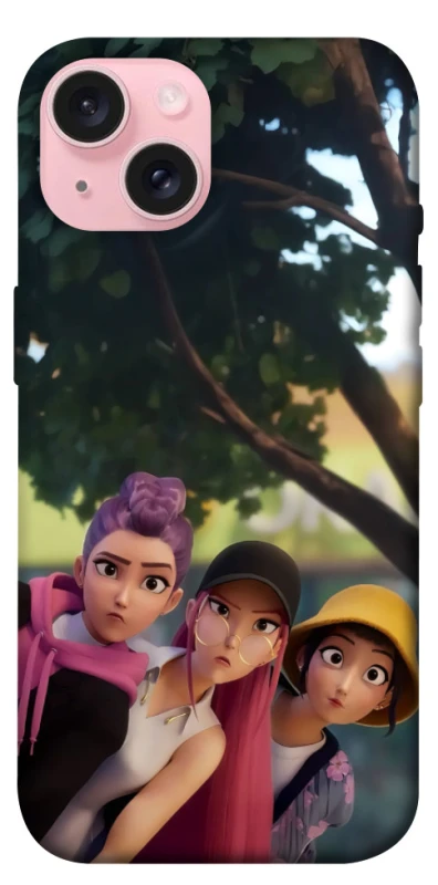 Чохол на Apple iPhone 15 (6.1") K-Pop Demon Hunters ver.14 фото 1 з 1