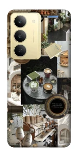Чохол на Realme 14x Coffee collage ver.4 фото 1 з 1