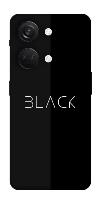 Чохол на OnePlus Nord 3 Black фото 1 з 1