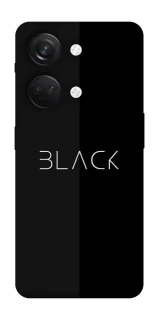 Чохол на OnePlus Nord 3 Black фото 1 з 1