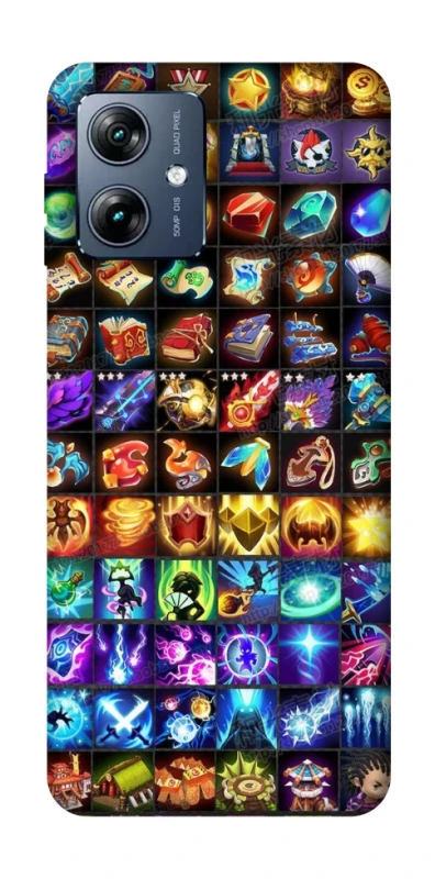 Чохол на Motorola Moto G54 Power Abilities menu ver.2 фото 1 з 1