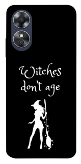 Чехол на Oppo A17 Halloween Witch фото 1 из 1