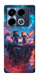 Чохол на Infinix Note 40 4G Minecraft v3 фото 1 з 1