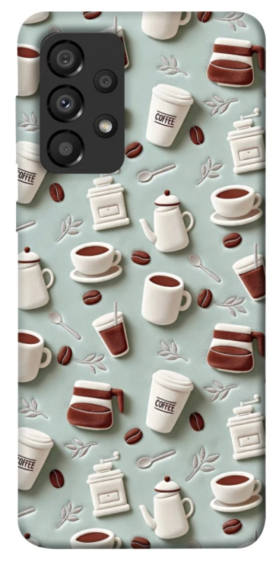 Чехол на Samsung Galaxy A33 5G Your Coffee ver.2 фото 1 из 1