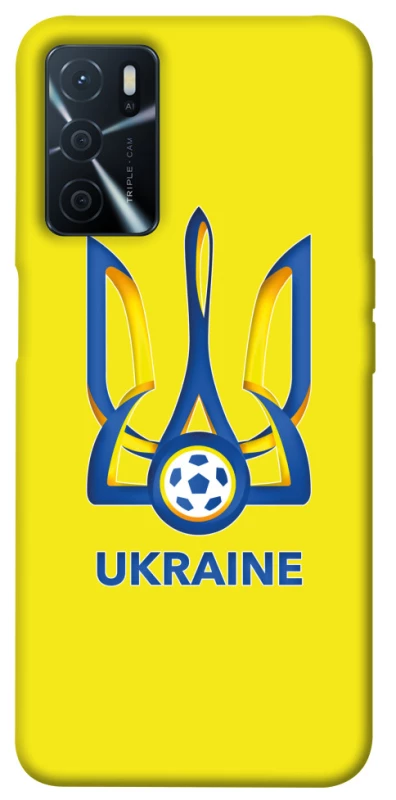 Чехол на Oppo A54s Футбольный Герб фото 1 из 1