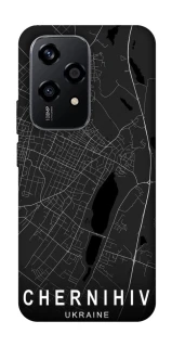 Чохол на Honor 200 Lite Chernihiv map фото 1 з 1