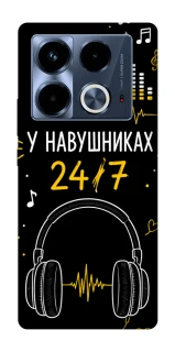 Чехол на Infinix Note 40 4G 24/7 фото 1 из 1