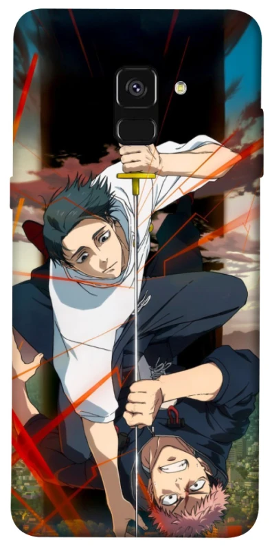 Чохол на Samsung A530 Galaxy A8 (2018) Jujutsu kaisen v5 фото 1 з 1