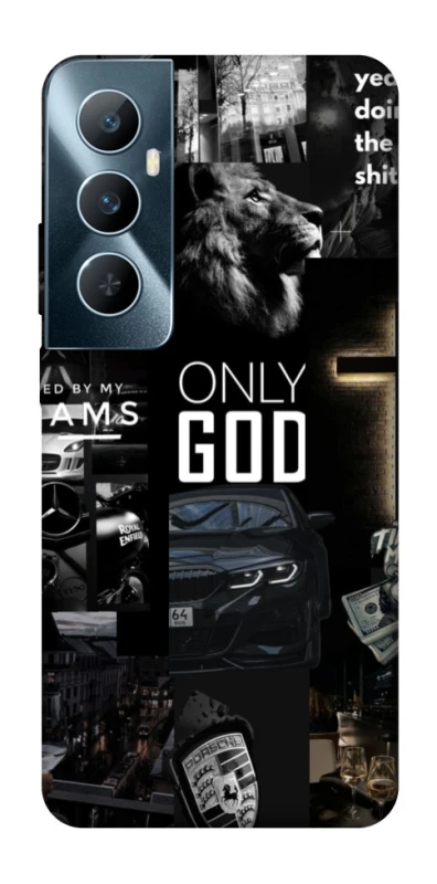 Чохол на Realme C65 4G Only God фото 1 з 1