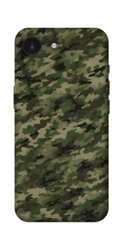 Чохол на Apple iPhone 17e (6.1") Camouflage v24 фото 1 з 1