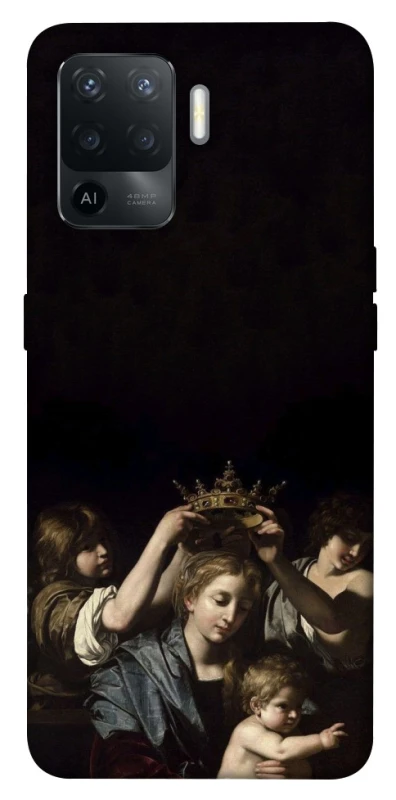 Чохол на Oppo Reno 5 Lite Art collage ver.1 фото 1 з 1