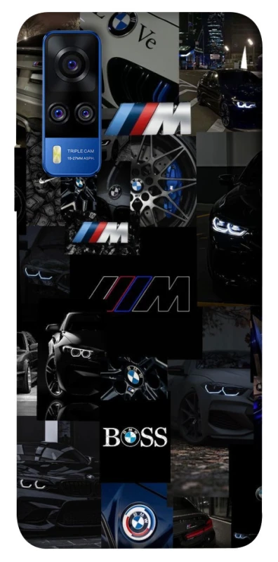 Чохол на Vivo Y51a BMW Collage фото 1 з 1