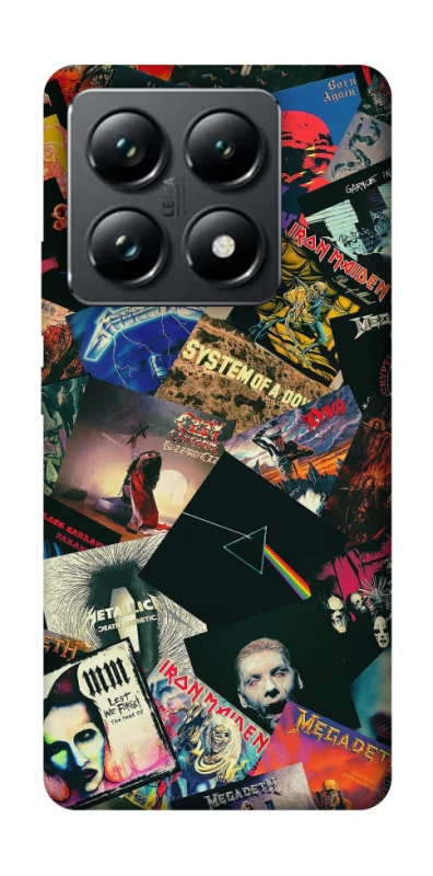 Чохол на Xiaomi 14T Pro Best abums ver.2 фото 1 з 1