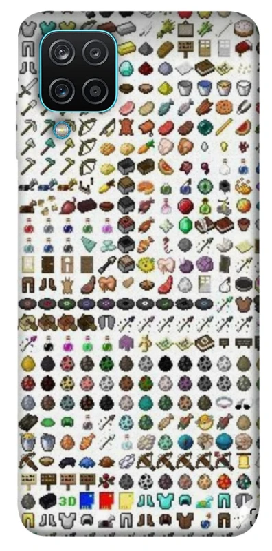 Чохол на Samsung Galaxy M12 Minecraft v2 фото 1 з 1