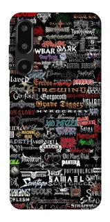 Чехол на Samsung Galaxy F16 My playlist ver.1 фото 1 из 1