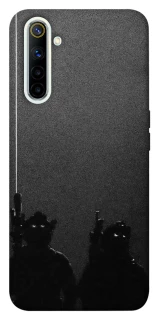 Чехол на Realme 6 Night operations фото 1 из 1