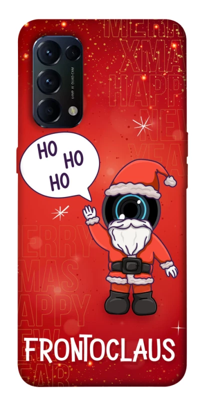 Чохол на Oppo Reno 5 4G Frontoclaus фото 1 з 1