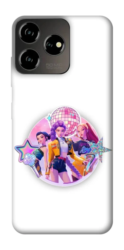 Чехол на ZTE Blade V50 Design 4G K-Pop Demon Hunters ver.19 фото 1 из 1