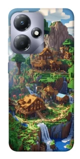 Чехол на Infinix Hot 30i Minecraft universe фото 1 из 1