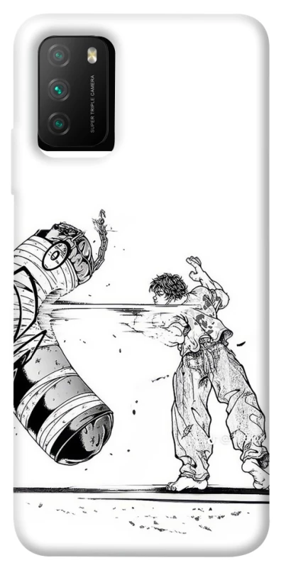 Чохол на Xiaomi Poco M3 Baki фото 1 з 1