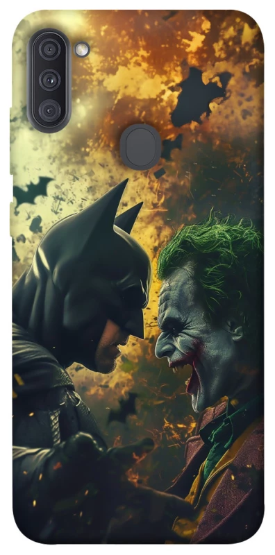 Чохол на Samsung Galaxy A11 Batman and the Joker фото 1 з 1