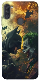Чехол на Samsung Galaxy A11 Batman and the Joker фото 1 из 1