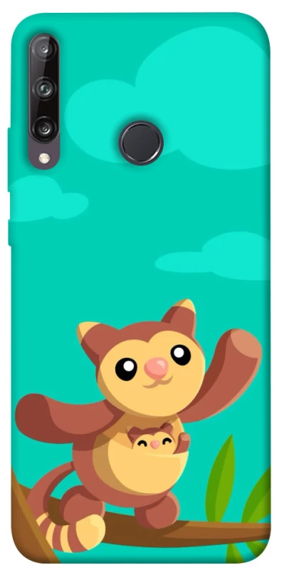 Чехол на Huawei P40 Lite E Adopt Me Sugar Glider Mom фото 1 из 1