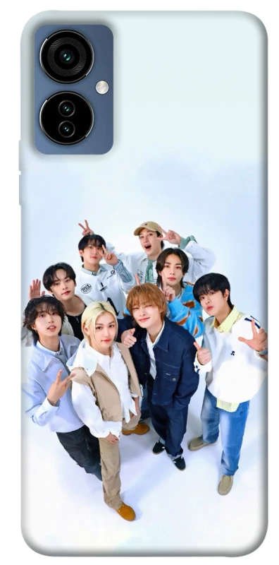 Чехол на TECNO Camon 19 Neo Stray Kids v2 фото 1 из 1