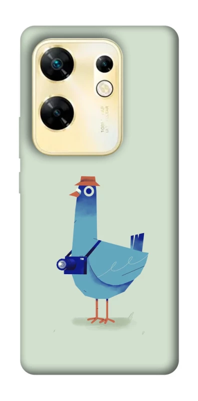 Чохол на Infinix Zero 30 4G Голуб-детектив фото 1 з 1