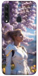 Чехол на Huawei Y6p Cyber space girl ver.1 фото 1 из 1