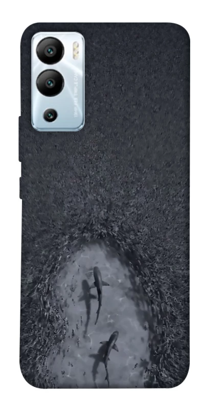 Чохол на Infinix Hot 12i Акула фото 1 з 1