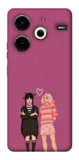 Чохол на TECNO Pova 6 Neo (LI6) Raven & Rainbow Wednesday фото 1 з 1