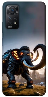 Чохол на Xiaomi Redmi Note 12 Pro 4G Cyber ​​elephant фото 1 з 1