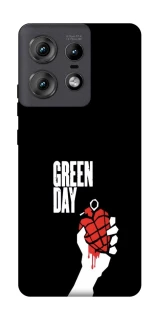 Чехол на Motorola Edge 50 Pro Green Day logo фото 1 из 1