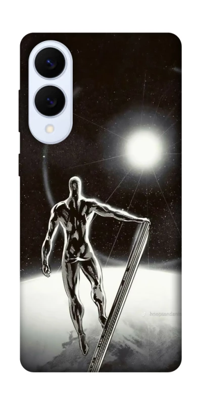 Чохол на Samsung Galaxy S25 Edge Срібний серфер фото 1 з 1