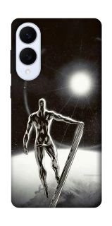 Чохол на Samsung Galaxy S25 Edge Срібний серфер фото 1 з 1