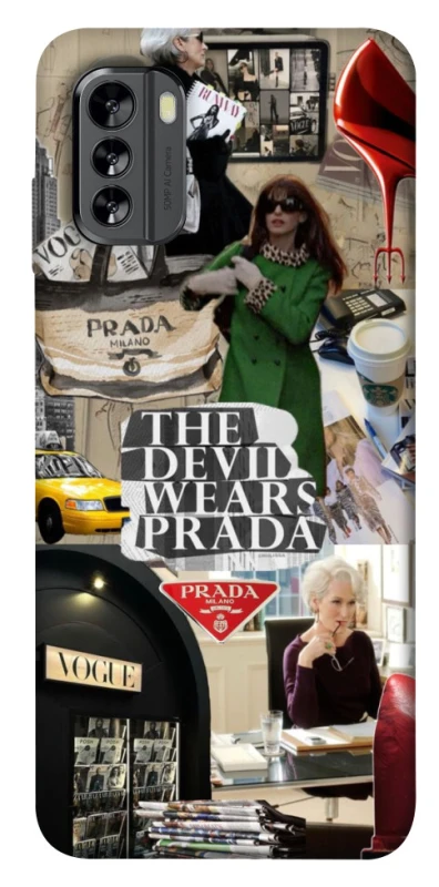 Чохол на Nokia G60 Fashion collage ver.14 фото 1 з 1