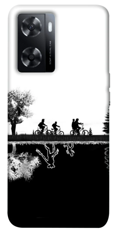 Чехол на Oppo A57s Stranger Things ver.9 фото 1 из 1
