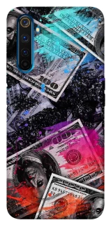 Чохол на Realme 6 Pro Neo dollar v3 фото 1 з 1